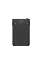 UNITEK | USB 3.1 to SATA6G 2.5â€/3.5â€ Hard Disk Enclosure, Black  | Y-3035