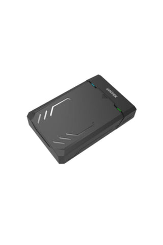 UNITEK | USB 3.1 to SATA6G 2.5â€/3.5â€ Hard Disk Enclosure, Black  | Y-3035