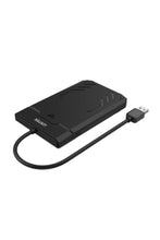 UNITEK | USB 3.1 to SATA6G 2.5â€ HDD/SSD Hard Disk Enclosure, Black  | Y-3036