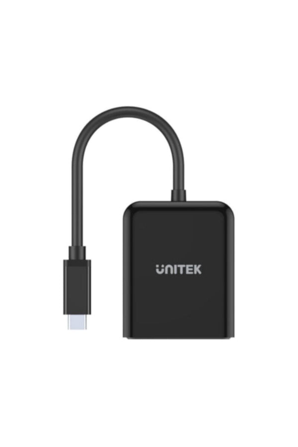 UNITEK | USB 3.1 Type-C To Dual DP (8K 60Hz) Adapter with MST | V1407A