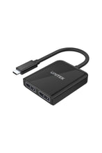 UNITEK | USB 3.1 Type-C To Dual DP (8K 60Hz) Adapter with MST | V1407A