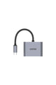 UNITEK | USB 3.1 Type-C To HDMI (4K 60Hz) +VGA Adapter with MST | V1126A
