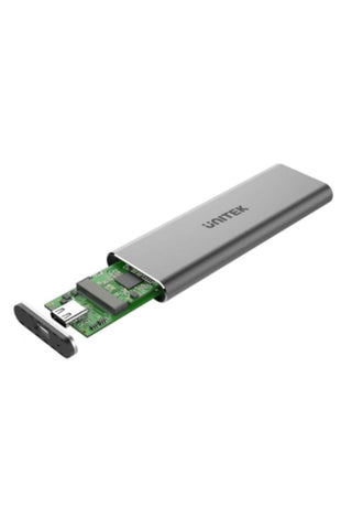 UNITEK | USB 3.1 Type-C to M.2 (PCIe/NVMe) Enclosure | S1201A