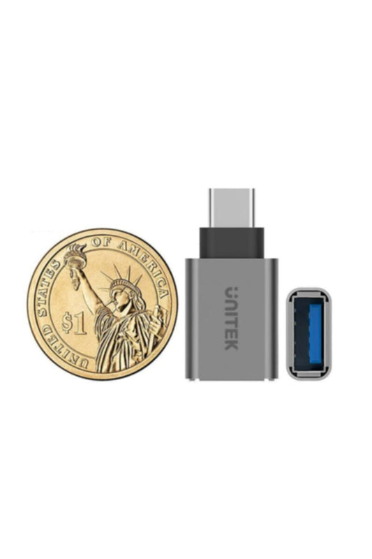 UNITEK | USB 3.1 Type-C to USB -A Adaptor | Y-A025CGY