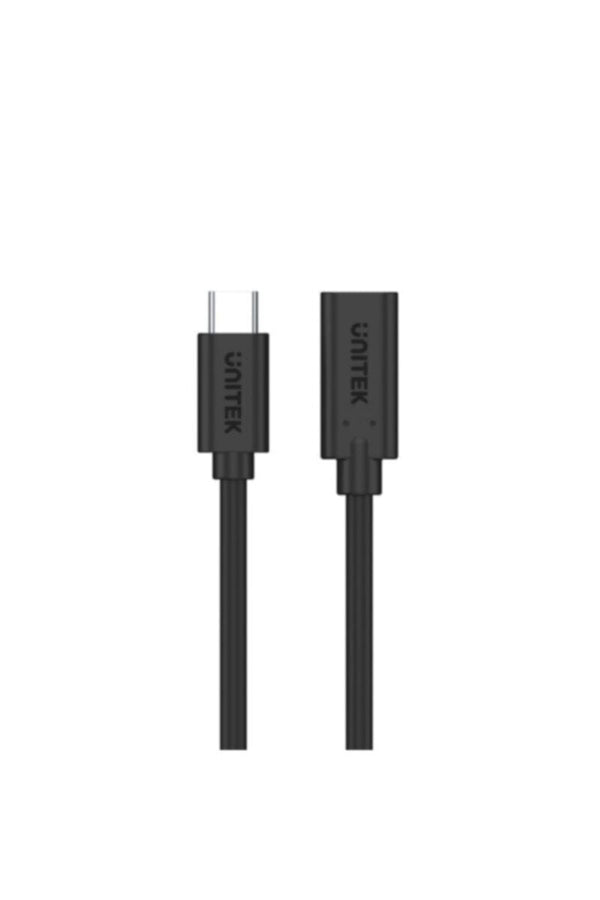 UNITEK | USB 3.2 USB -C Male to USB -C Female Extension Cable PD100W 50cm | C14086BK