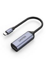 UNITEK | USB -C to DP (4K 60Hz) Adapter Cable, with Briad, Grey & Black | V1415A