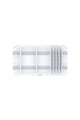 UNITEK | USB 10-Port Smart Charging Station White, 12V8A Power Adapter | Y-2172