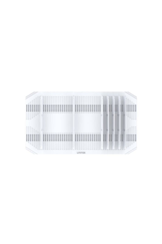 UNITEK | USB 10-Port Smart Charging Station White, 12V8A Power Adapter | Y-2172
