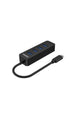 UNITEK | USB 3.0 Type-C to USB 4 Port HUB withType-C Charging Port | H1117B