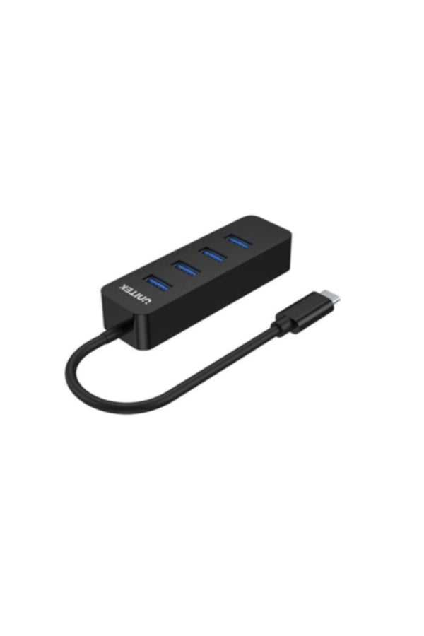 UNITEK | USB 3.0 Type-C to USB 4 Port HUB withType-C Charging Port | H1117B