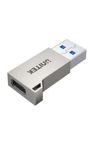 UNITEK | USB 3.1 Type-A Male to Type-C Female Adapter | A1034NI