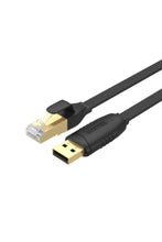 UNITEK | USB to RJ45 RS232 Serial Cable Console Rollover Flat Cable 1.8m | Y-SP02001B