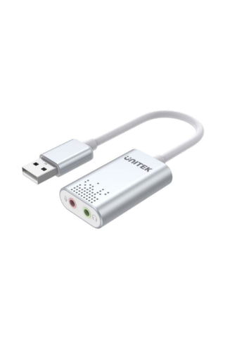UNITEK | USB to Stereo Audio Converter | Y-247A