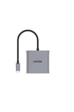 UNITEK | V1404B USB -C to Dual HDMI 4K-60Hz Adapter | V1404B