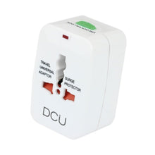 DCU SPAIN | Universal Adapter EU/UK/USA/AUS/CNA/JPN | 37400200