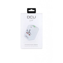 DCU SPAIN | Universal Adapter EU/UK/USA/AUS/CNA/JPN | 37400200