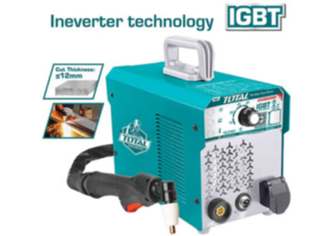 TOTAL | Inverter Plasma Cutter Tools | TCUT401