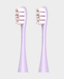 OCLEAN | Professional Clean Brush Head 2 pk Purple Color | C04000274