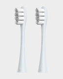 OCLEAN | Professional Clean Brush Head 2 pk Silver Color | C04000272