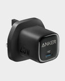 ANKER | 25W Foldable PPS Charger Fast Charging Advanced Multiprotect System Universal Compatibility  Black | A2656K11