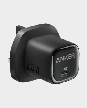 ANKER | 25W Foldable PPS Charger Fast Charging Advanced Multiprotect System Universal Compatibility Black | A2656K11