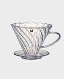 MACNOA | MacV Drip Coffee Maker Heat Resistant Glass | MA-24VDRP-CL