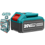 TOTAL | 20V/4.0ah Lithium-ion Battery Pack | TFBLI2002
