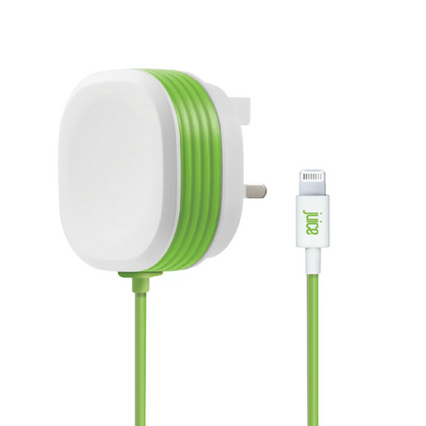 JUICE |  20W Lightning Mains Charger White | MJUAS00000014