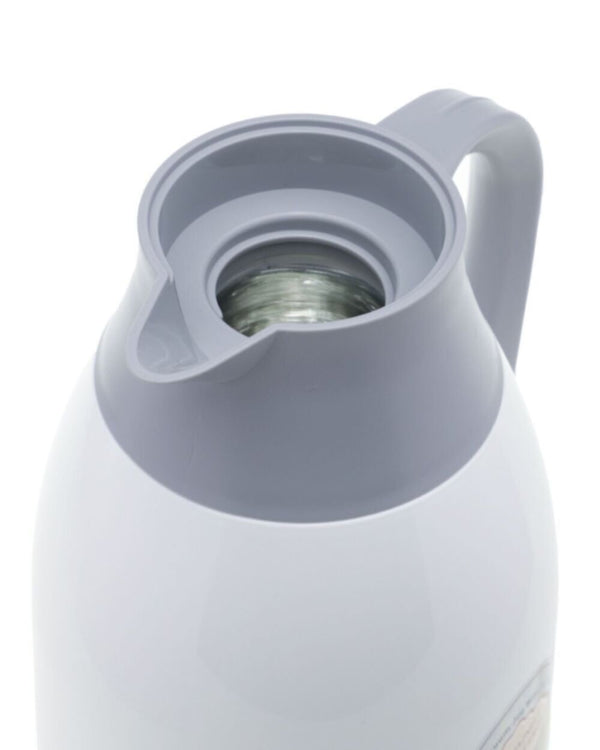 ROYALFORD | 1.3Ltr Glass Vacuum Flask-Turkey/Grey | RF8556