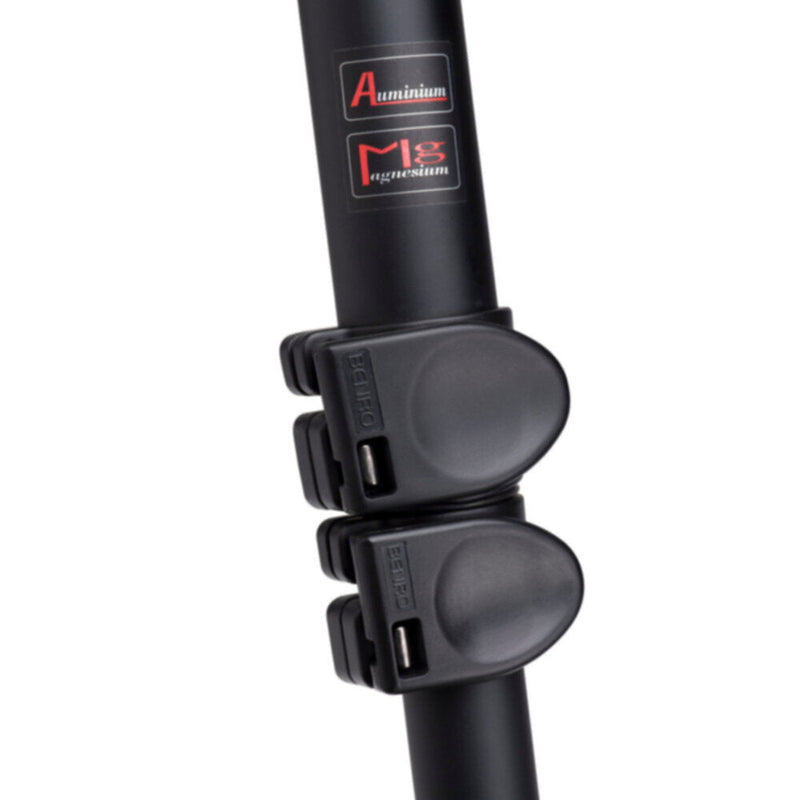 BENRO | Aluminium Single Tube Tripod Flip Lock 3 Section S6PRO Video Head | A2573F