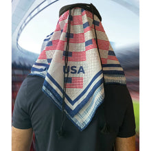 USA | Football fan head gear Arabic Style - Ghutra and Egal setÂ |Â OneÂ size