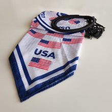 USA | Football fan head gear Arabic Style - Ghutra and Egal setÂ |Â OneÂ size