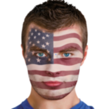 Quick Face Painting Kit with Brush - Assorted Colors 100Pcs | Minagination