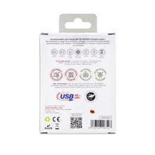 DCU SPAIN | Connection USB 4.0 Type C - Type C 240W/40G White 1.5M | 30402090