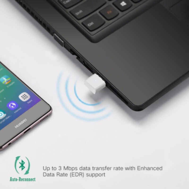 UGREEN | USB Bluetooth Adapter 4.0 to PC Qualcomm aptX | US192-30443