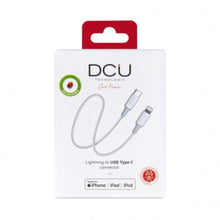 DCU SPAIN | Connection Type C- Lightning White Pvc 1M | 34101300