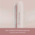 PANASONIC | 2-In-1 Hair Iron Straightener and Curler | EH-HV31-P685