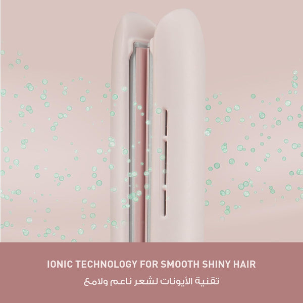 PANASONIC | 2-In-1 Hair Iron Straightener and Curler | EH-HV31-P685