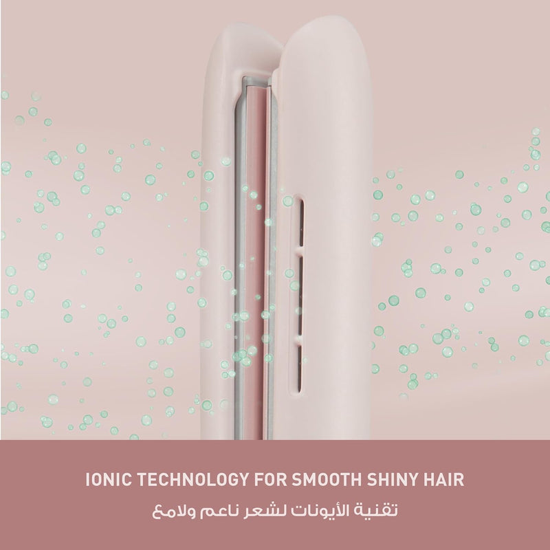 PANASONIC | 2-In-1 Hair Iron Straightener and Curler | EH-HV31-P685