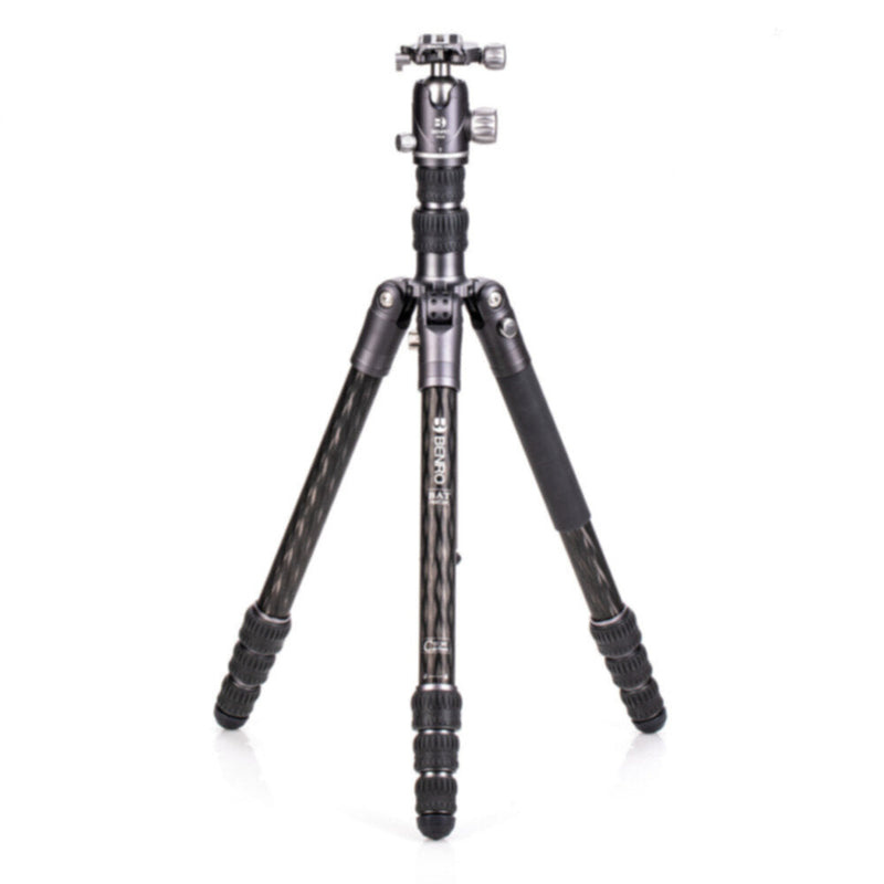 BENRO | Bat Carbon Fiber Tripod Kit with VX25 Ball Head Tripod | FBAT24C
