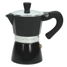 TOGNANA | Coffee Maker 2 Cups - Grancuci Black | TG-V4430024702