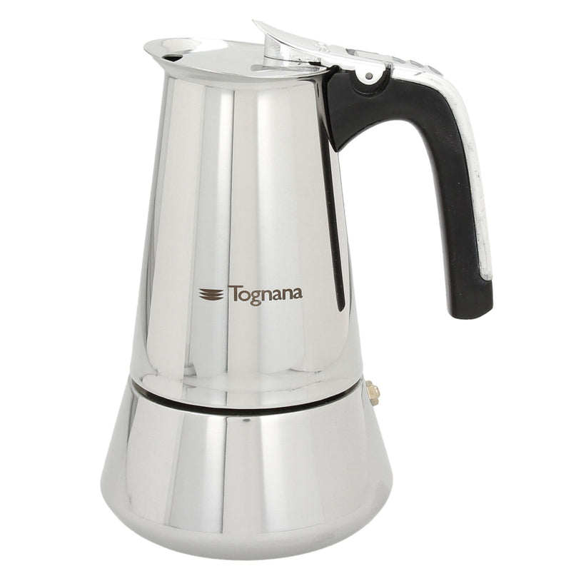 TOGNANA | Coffee Maker 4 Cups - Grancuci Riflex | TG-V573004RIND