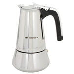 TOGNANA | Coffee Maker 6 Cups - Grancuci Riflex | TG-V573006RIND
