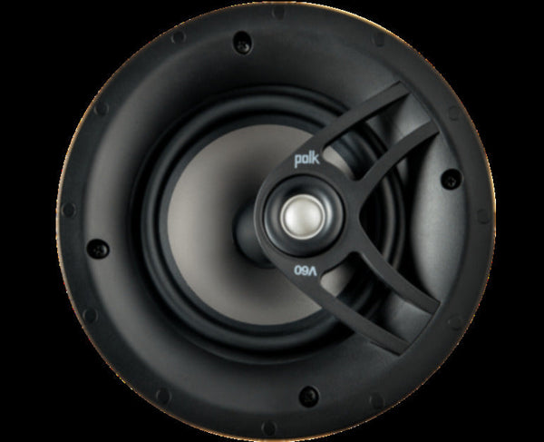 POLK | Audio V 60 High Performance Vanishing in-Ceiling Speaker Single | V60