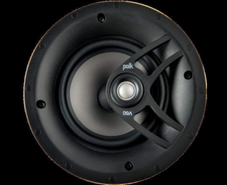 POLK | Audio V 60 High Performance Vanishing in-Ceiling Speaker Single | V60