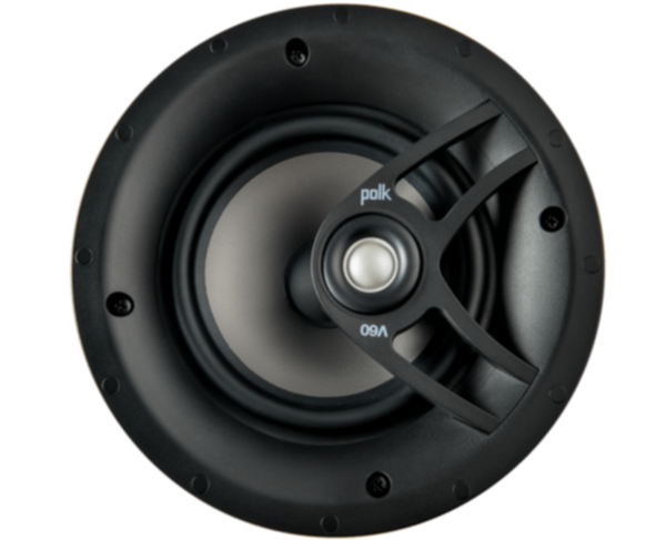 POLK | Audio V 60 High Performance Vanishing in-Ceiling Speaker Single | V60