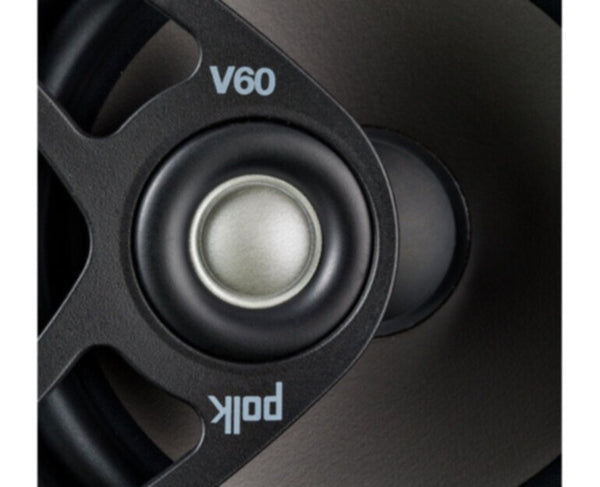 POLK | Audio V 60 High Performance Vanishing in-Ceiling Speaker Single | V60