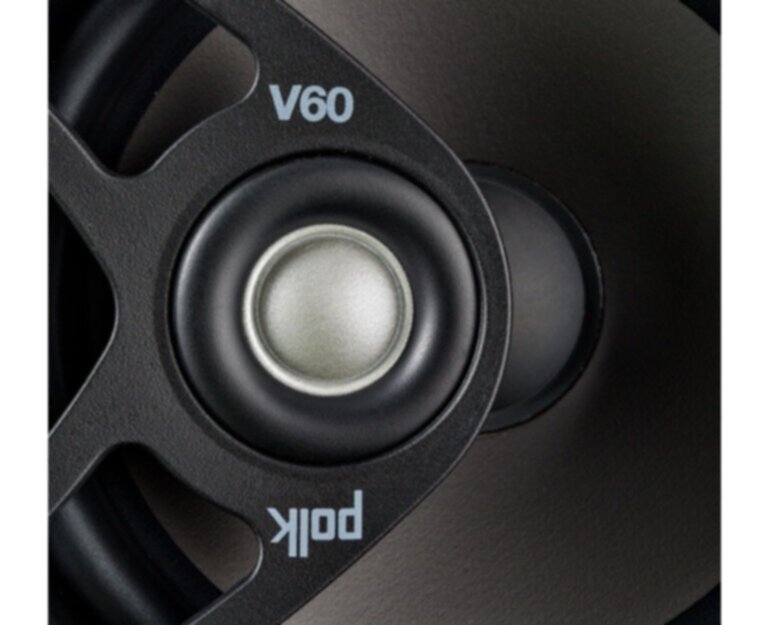 POLK | Audio V 60 High Performance Vanishing in-Ceiling Speaker Single | V60