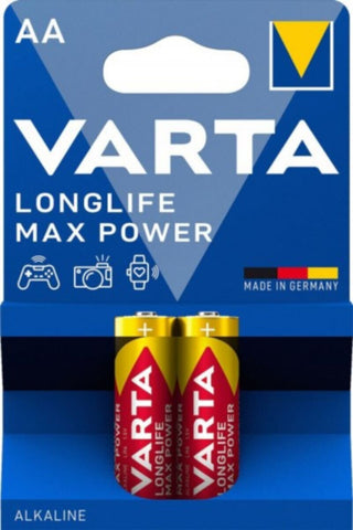 VARTA | Longlife Max Power 2 AA Battery | AVAVA61014120