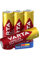 VARTA | Longlife Max Power 4 AA Battery | AVAVA61014040
